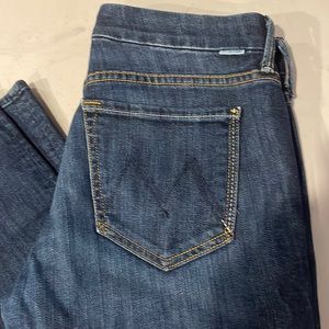 MOTHER “LOOKER CROP” SKINNIES!